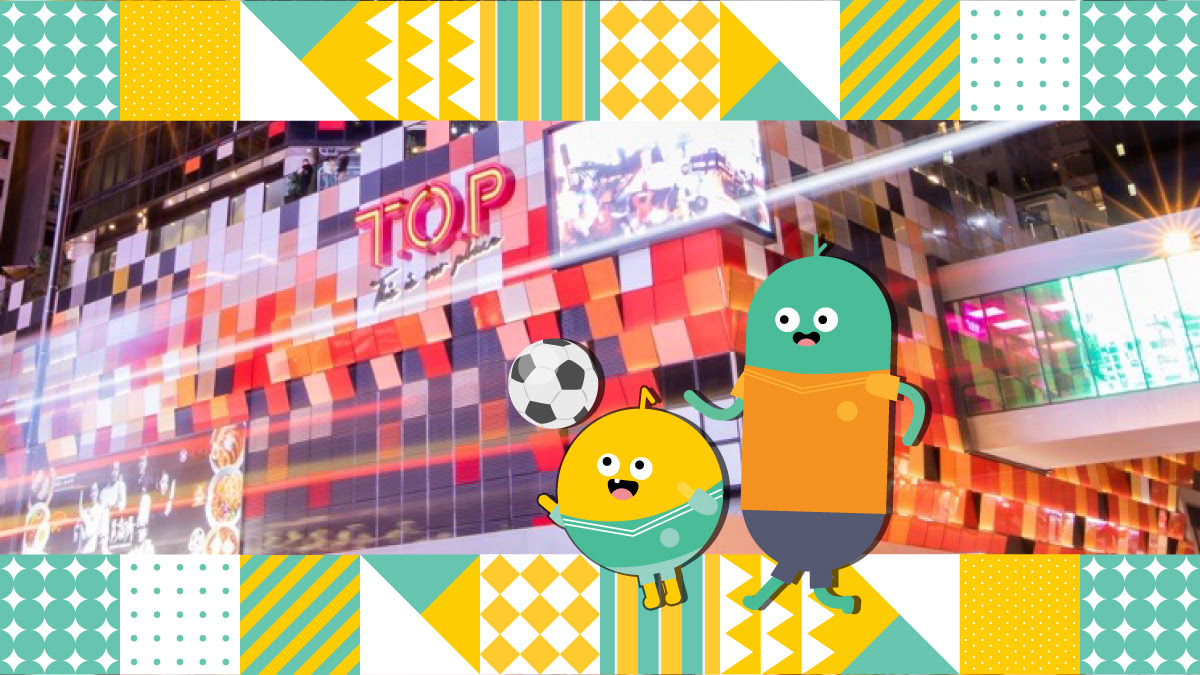 Millions Trophy x T.O.P. mall – games and big prizes! 🎪⚡